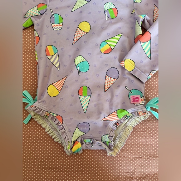 Ruffle Butts Baby Swimsuit - Picture 4 of 4